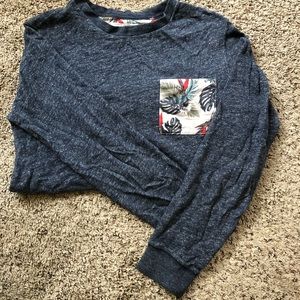 Crewneck sweatshirt